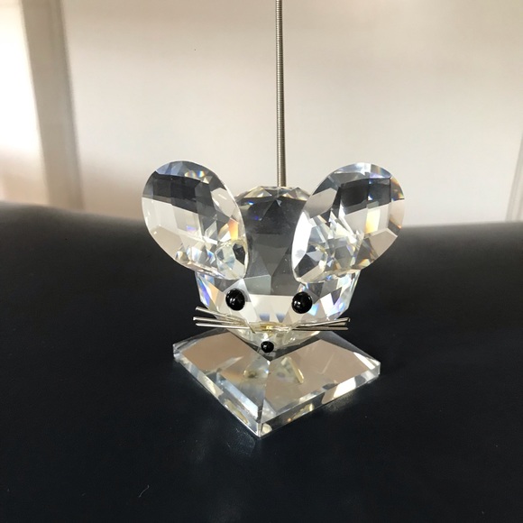 Swarovski crystal mouse figure - Picture 4 of 4
